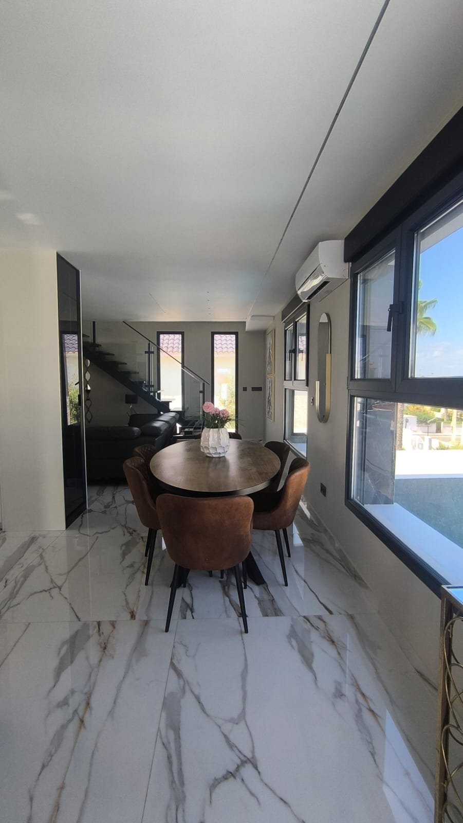 Elegant renovated interior by Opale Project
